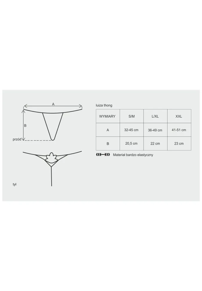 Obsessive Luiza piros tanga – szenvedélyes eleganciával S/M
