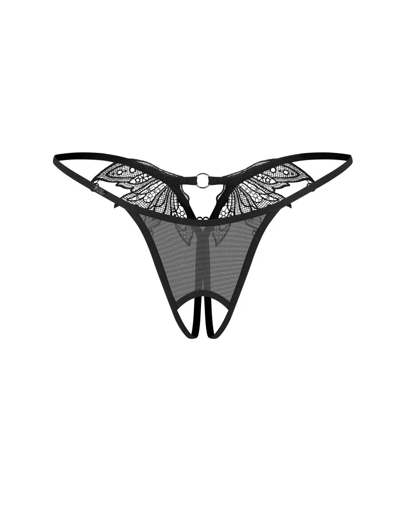 Zaliya nyitott tanga – merész és elegáns L/XL méretben