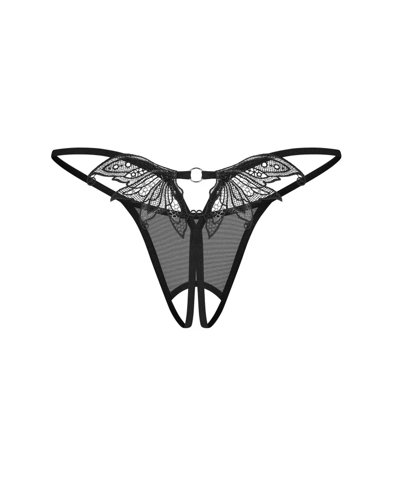 Zaliya nyitott tanga – merész és elegáns L/XL méretben