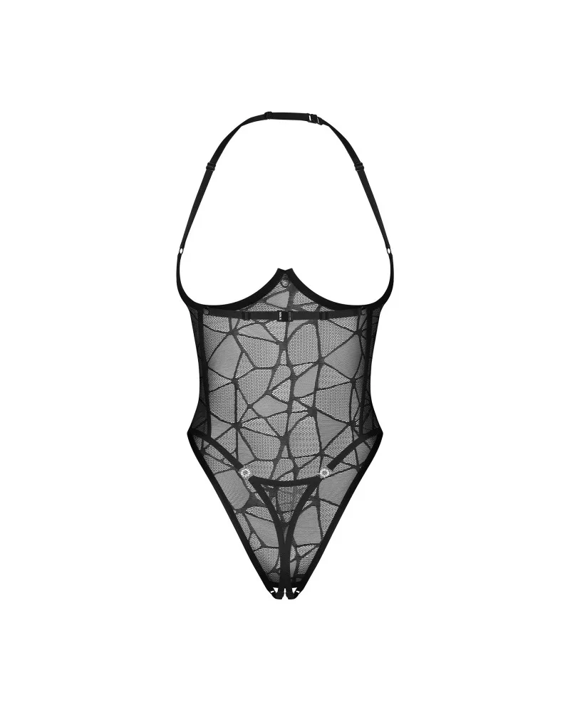 Olianna nyitott aljú teddy – merész és elegáns egyben, L/XL