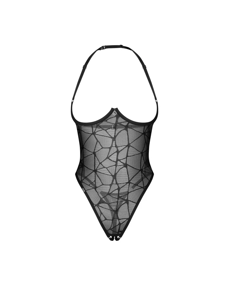 Olianna nyitott aljú teddy – merész és elegáns egyben, L/XL