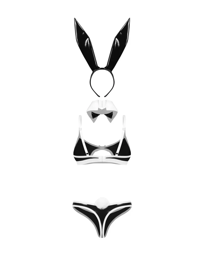 Night Bunny 4 részes jelmezszett – L/XL méret