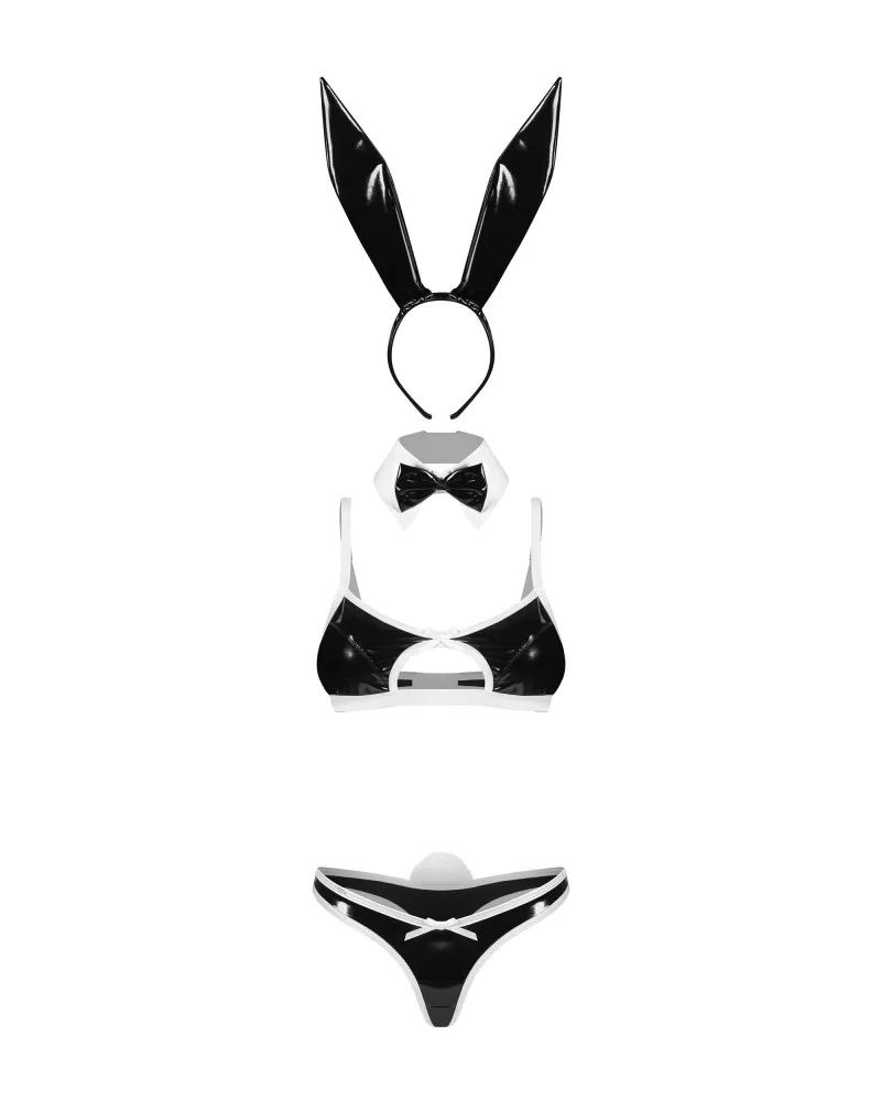 Night Bunny 4 részes nyuszijelmez szett – S/M méret