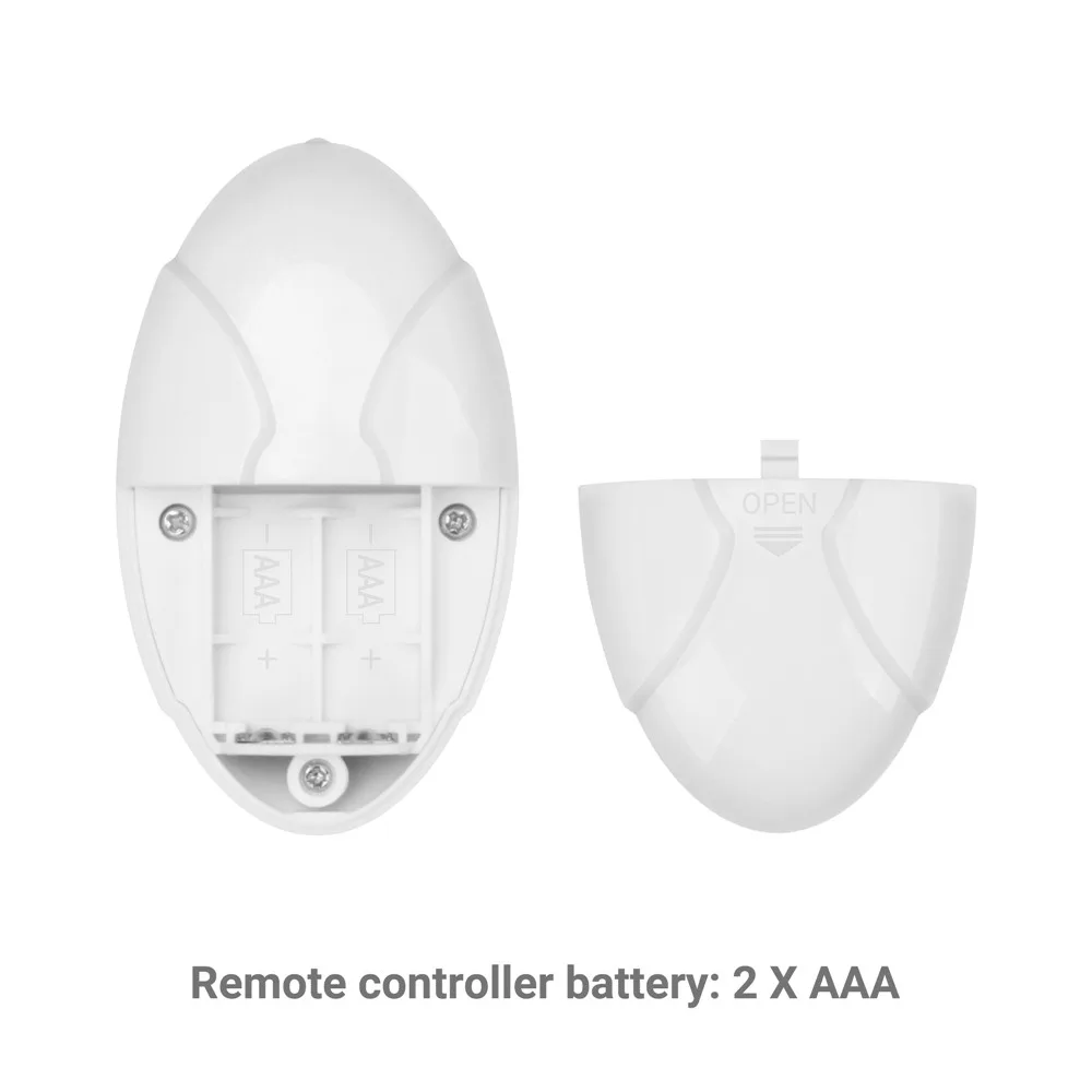Lovetoy vibráló távirányítós bugyi – piros/sárga mintás, XL-2XL