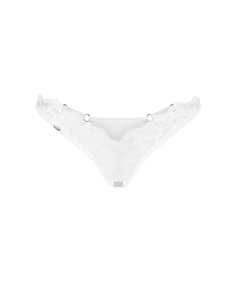 Obsessive Arrowel fehér áttört tanga – merész és nőies S/M