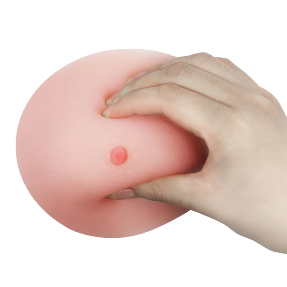 Debra True Breast valósághű mellforma – testszínű szilikonbetét
