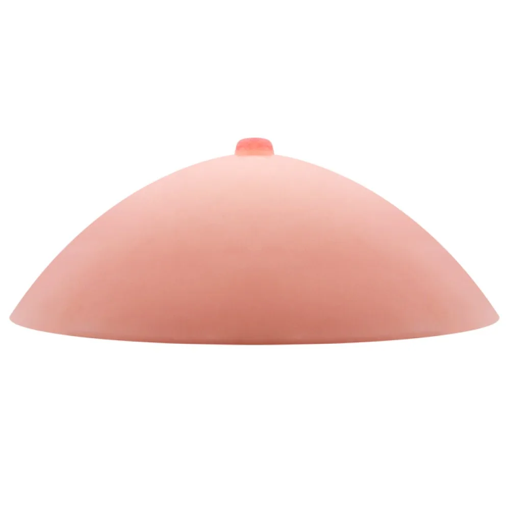 Debra True Breast valósághű mellforma – testszínű szilikonbetét