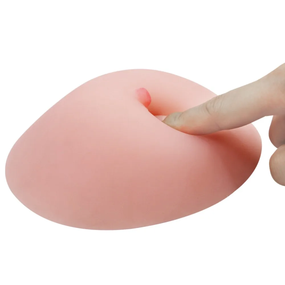 Debra True Breast valósághű mellforma – testszínű szilikonbetét