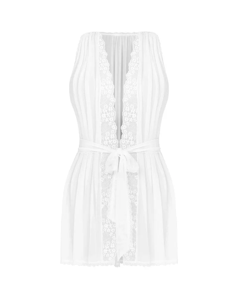 Obsessive Heavenly könnyű peignoir – Égi eleganciával XS/S