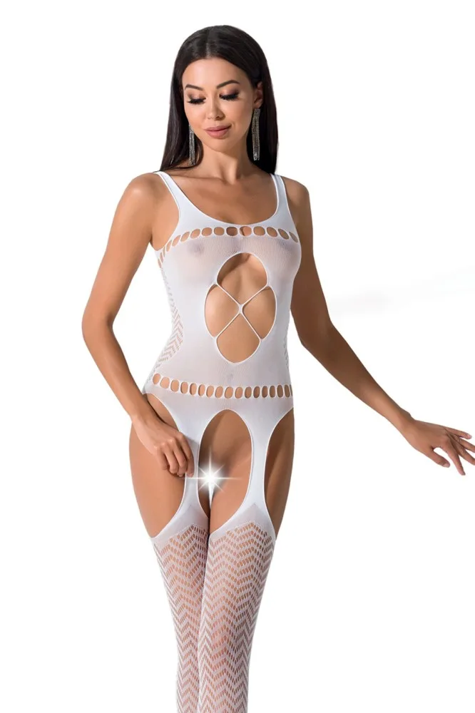 Passion BS057 Fehér Cicaruha – Elegáns és Csábító Egy Méretben