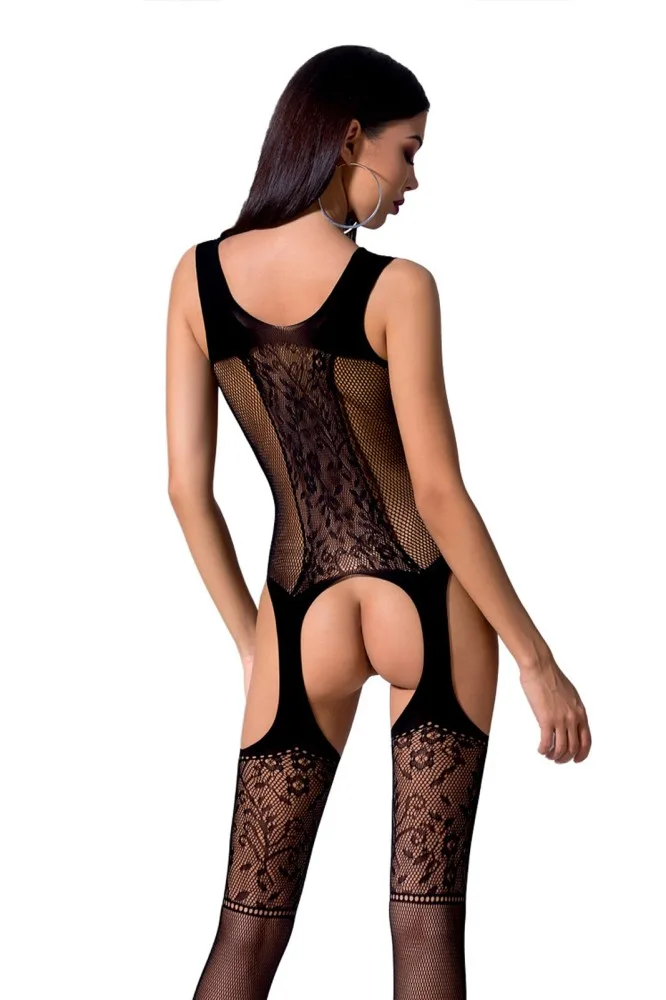 Passion BS072 fekete cicaruha – merész és elegáns egy méretben