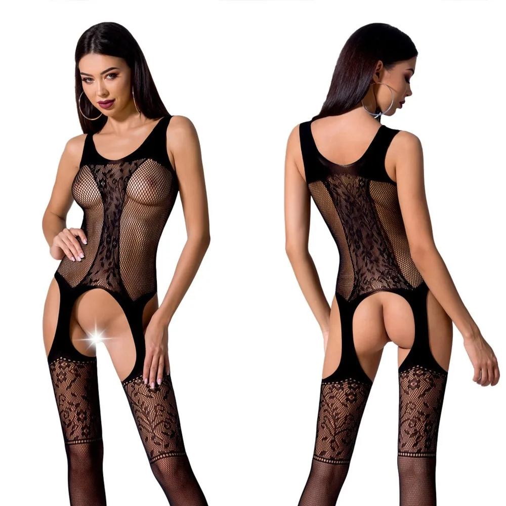 Passion BS072 fekete cicaruha – merész és elegáns egy méretben