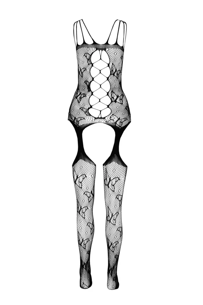 Passion BS075 fekete cicaruha – merész és elegáns egy méretben