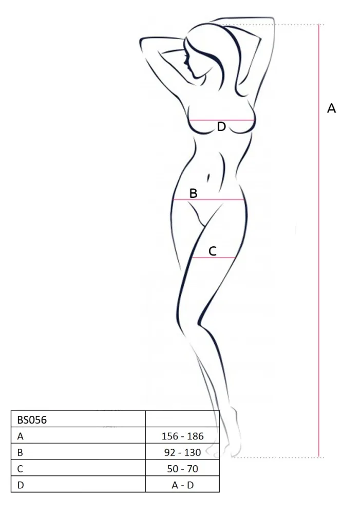 Passion BS056 Fehér Cicaruha – Elegáns és Merész Egy Méretben