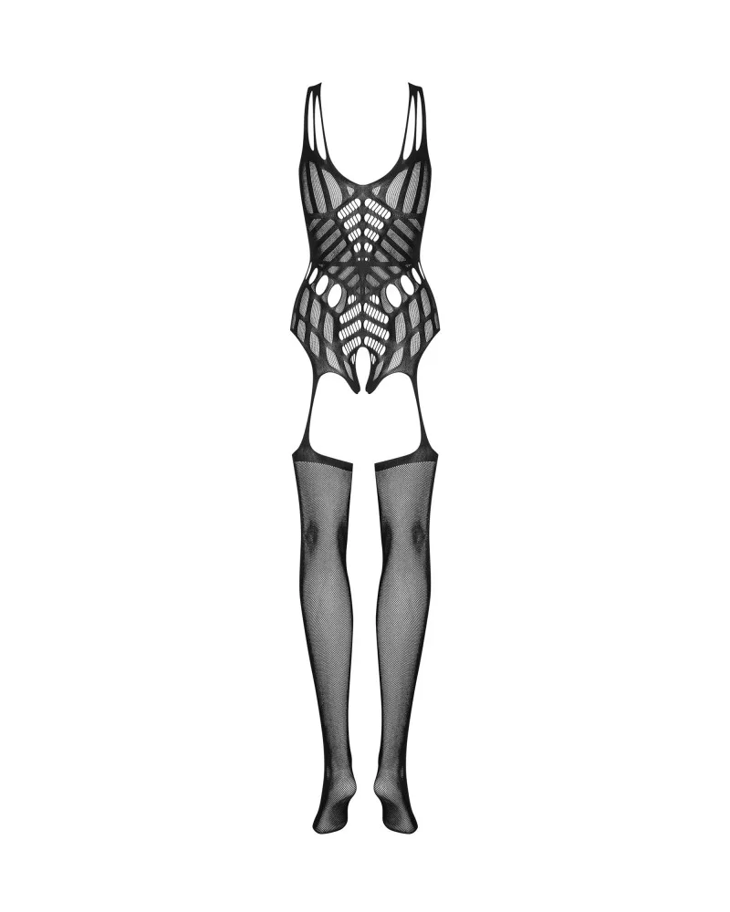 Obsessive G139 fekete bodystocking – érzéki háló az éjszakához