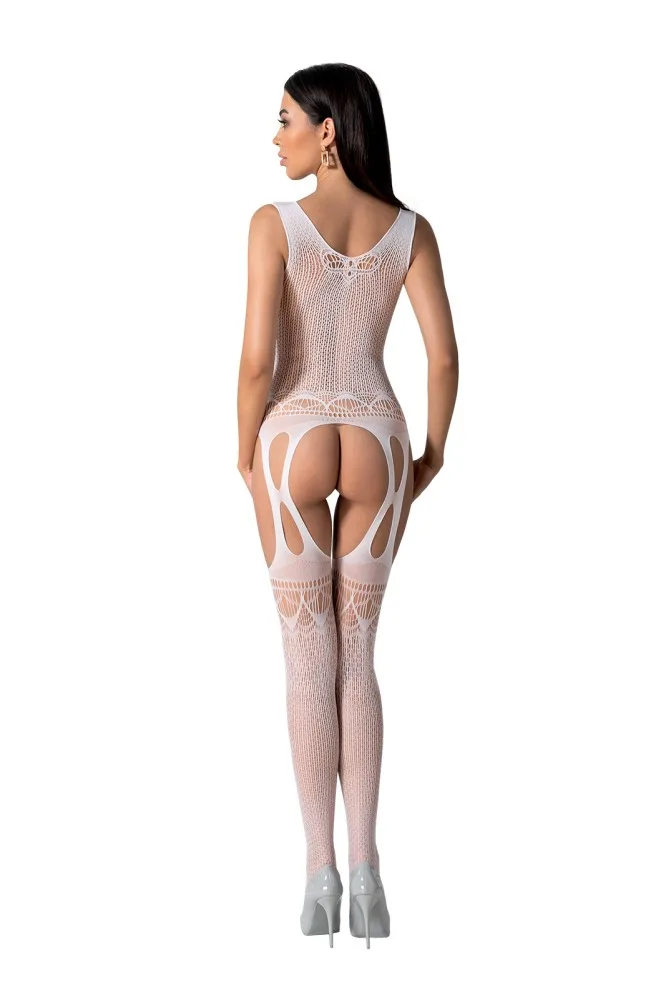 Passion BS099 fehér cicaruha – elegáns és merész egy méretben