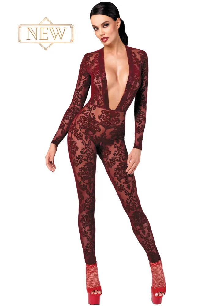 Noir Handmade Kink Royal bordó cicaruha – elegáns és merész S-es