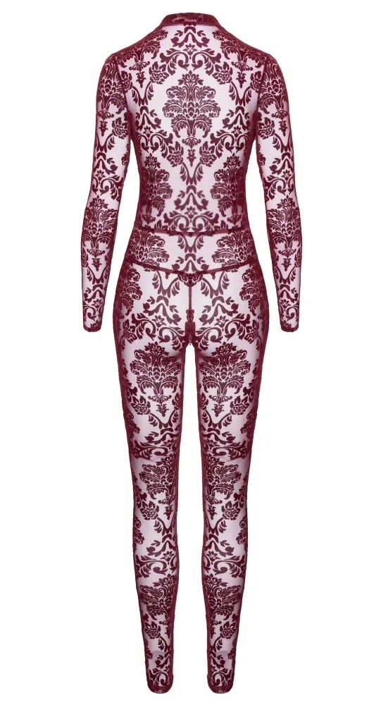 Noir Handmade Kink Royal bordó cicaruha – elegáns és merész S-es