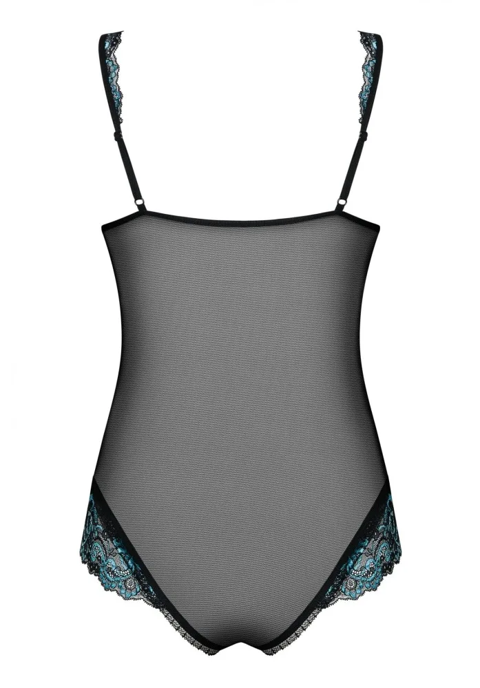 Obsessive Amanta fekete teddy body – szexi és elegáns egyben