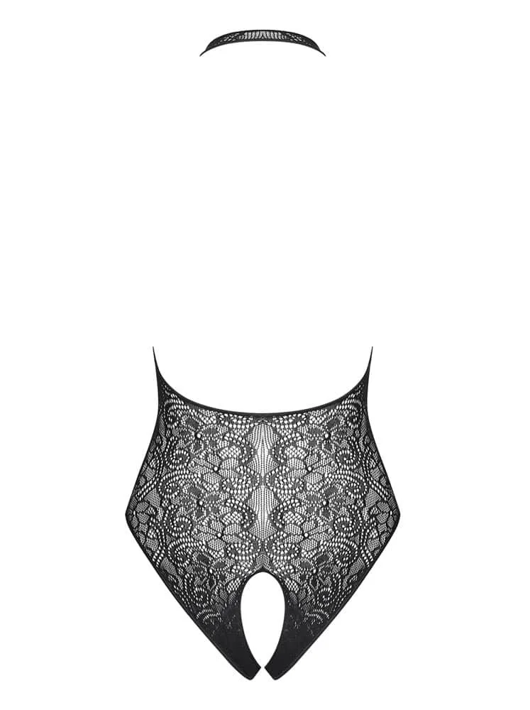 Obsessive B113 fekete teddy body – elegáns és érzéki egészben