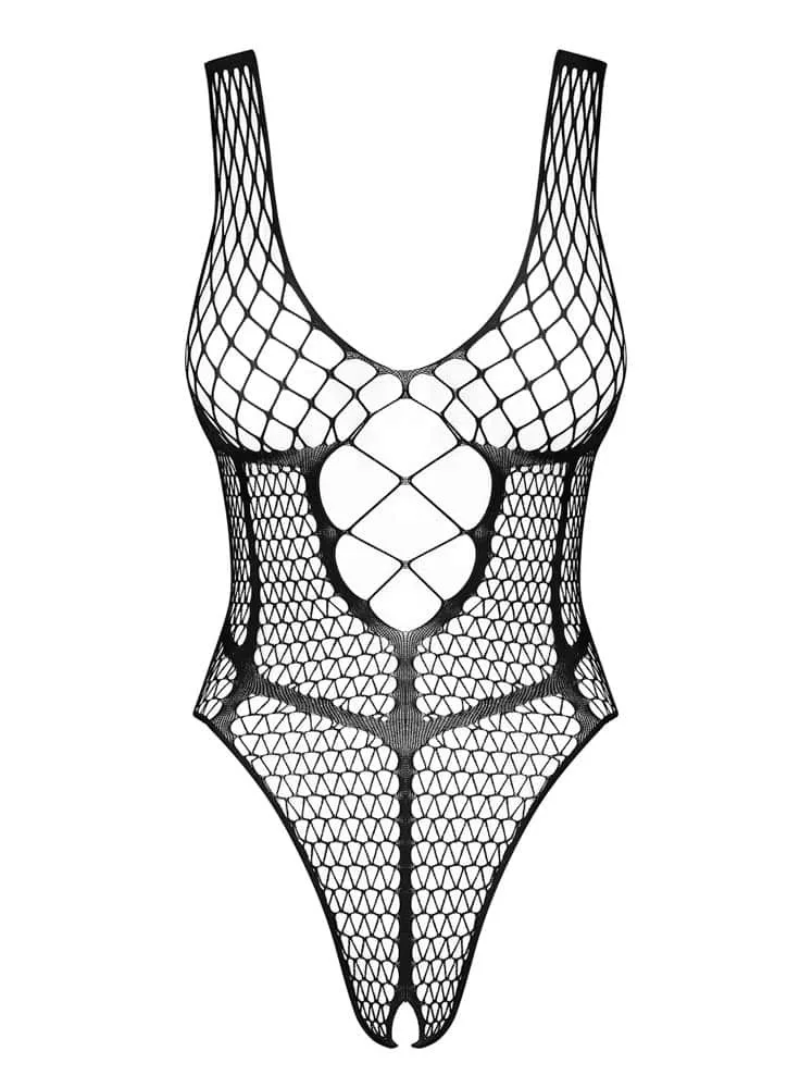 Obsessive B117 fekete teddy body – érzéki elegancia S/M/L