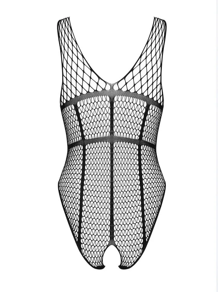 Obsessive B117 fekete teddy body – érzéki elegancia S/M/L