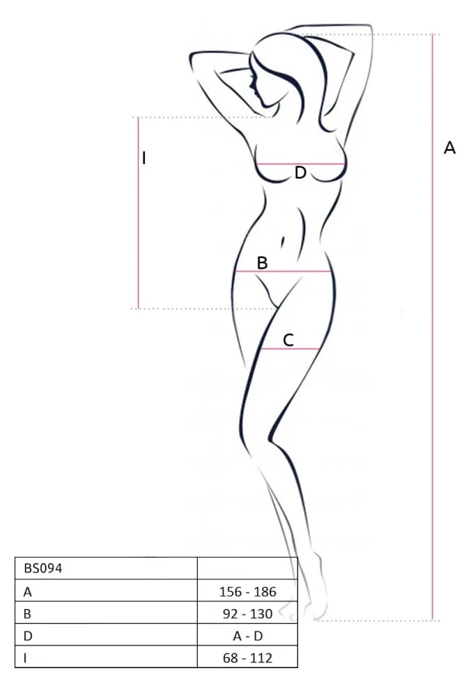 Passion fekete body – elegáns és szenzuális egyrészes csipkedíszes darab