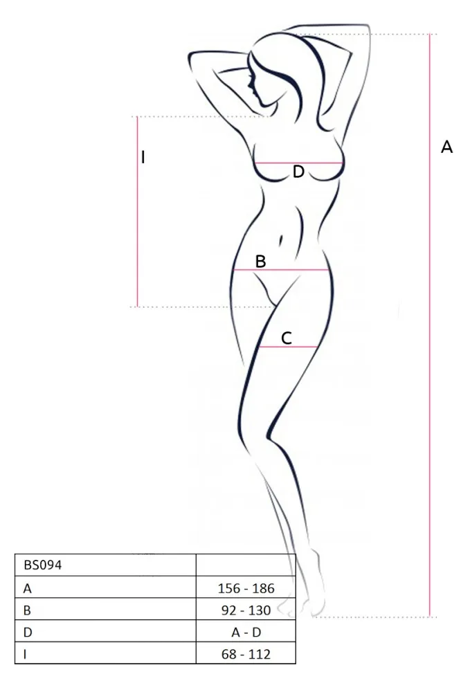 Passion piros body – merész és elegáns egyrészes fehérnemű