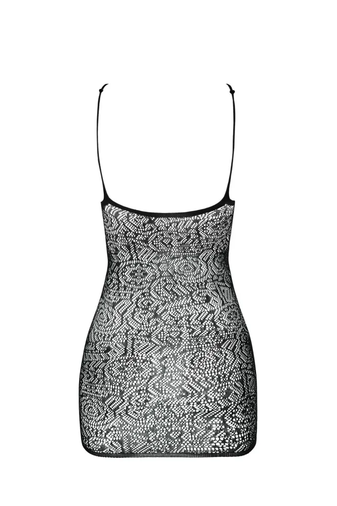 Passion BS096 fekete body – elegáns és szenzuális egyrészes