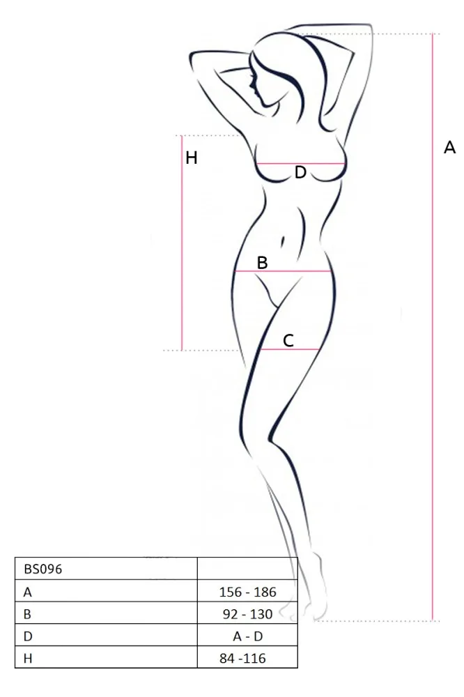 Passion BS096 piros body – szenvedélyes és elegáns egyrészes
