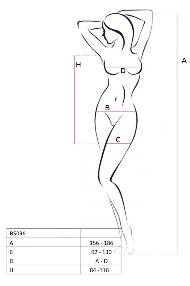 Passion BS096 piros body – szenvedélyes és elegáns egyrészes