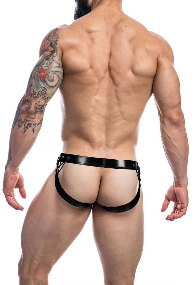 Cut4Men Desire Jockstrap – Merész fekete férfi alsó