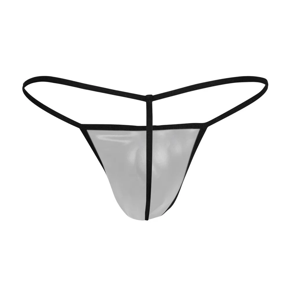 Cut4Men férfi tanga – királykék csábítás, M méret