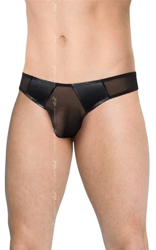Softline férfi alsónadrág – elegáns fekete brief XL méretben