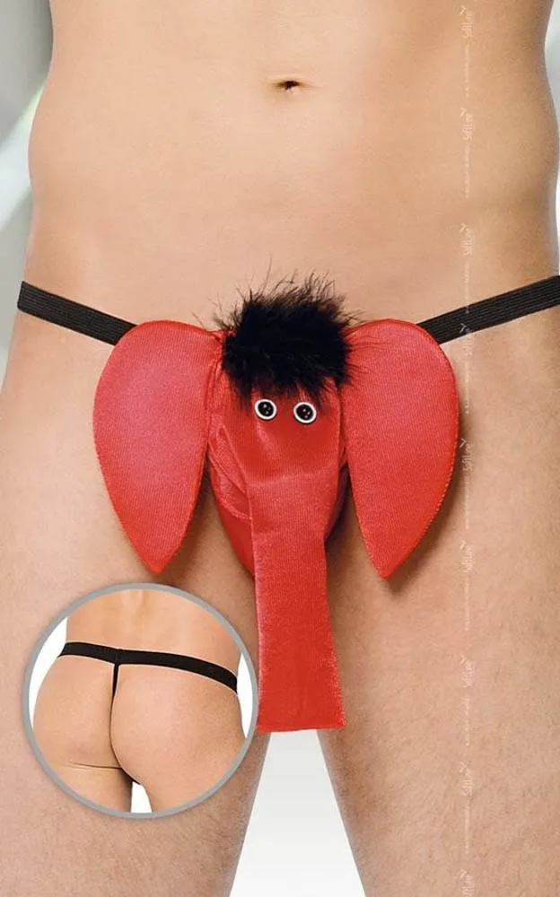 Softline 4416 férfi tanga – piros, szenvedélyes viselet S/L méretben