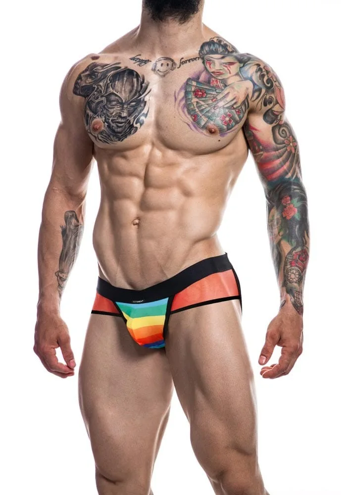 Cut4Men Szivárvány Jockstrap – Merész és Kényelmes Férfi Alsó