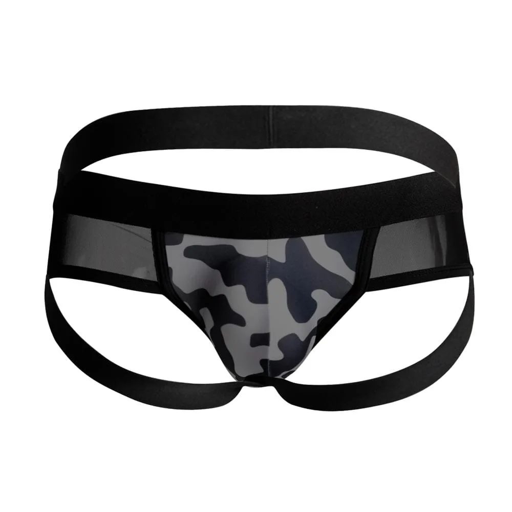 Cut4Men Shadow Camo Jockstrap – Merész mintás férfi alsó XL