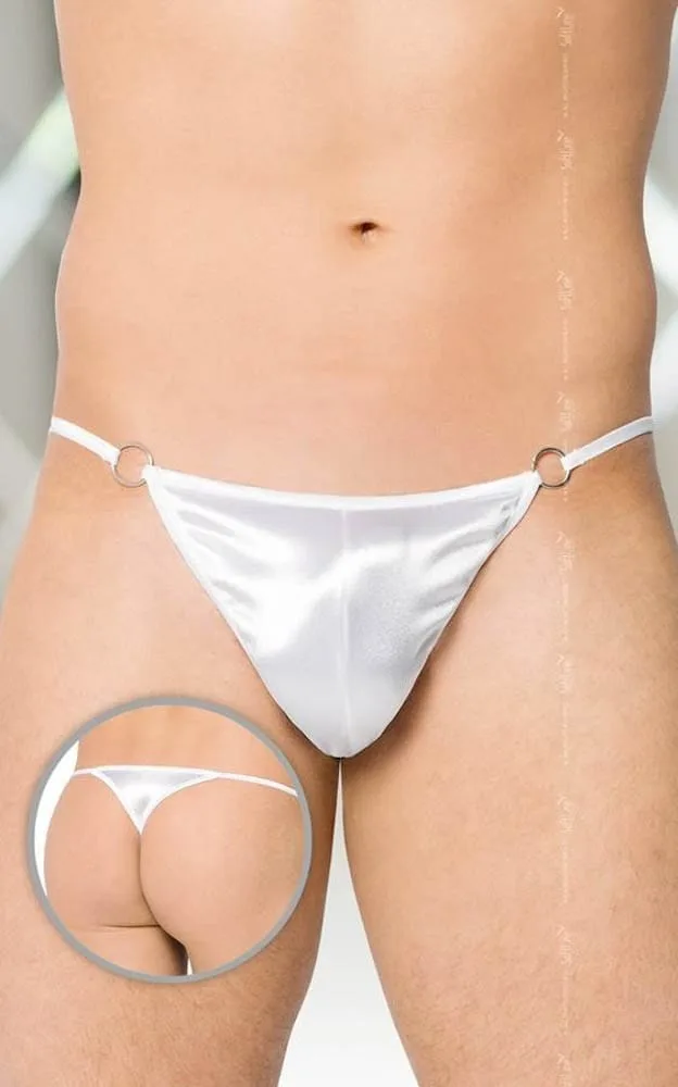 Softline fehér férfi tanga – kényelmes és elegáns viselet