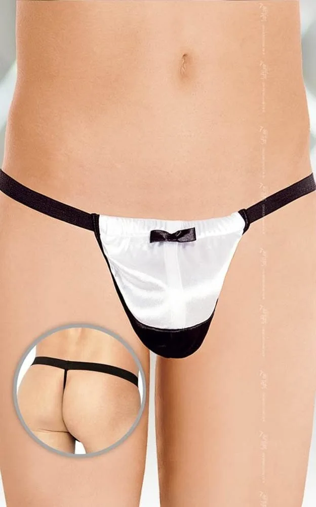 Softline fehér férfi tanga – elegáns és kényelmes viselet
