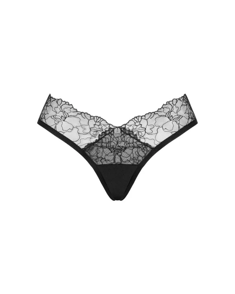 Obsessive Bella Rou csipke bugyi – érzéki elegancia XS/S