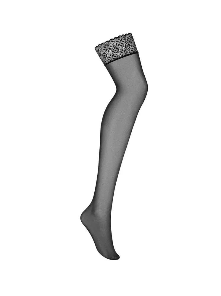 Obsessive Shibu fekete harisnya – elegáns és érzéki L/XL
