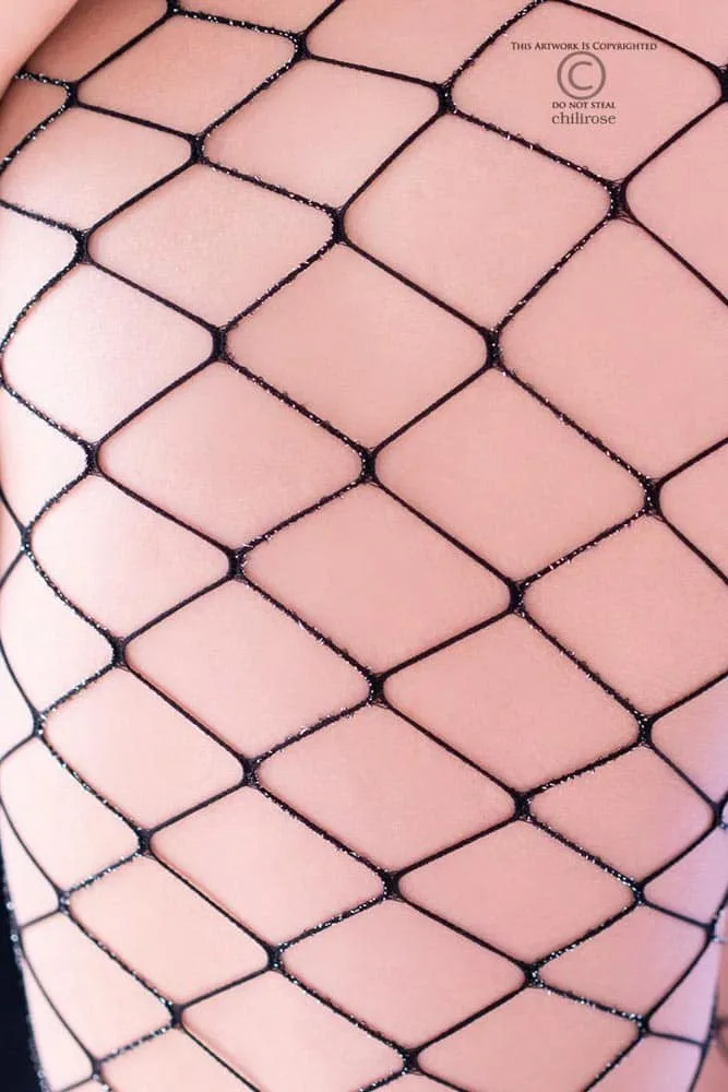 Chilirose fekete nylon harisnyanadrág – 2 pár egy csomagban