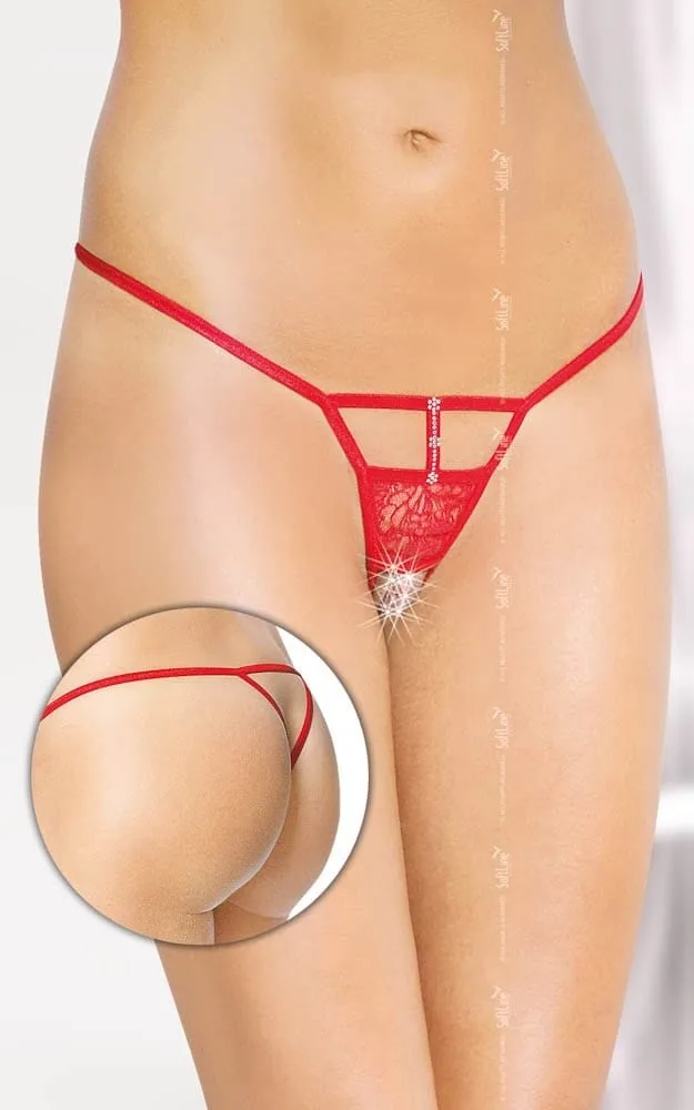 Softline piros tanga – szenvedélyes és kényelmes női alsó S/L
