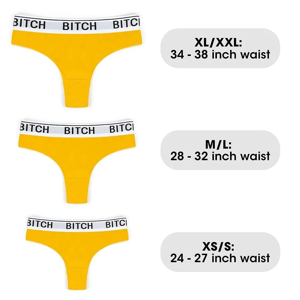 Lovetoy Vibráló Távirányítós Tanga XL/XXL – Sárga Pamut Alsó