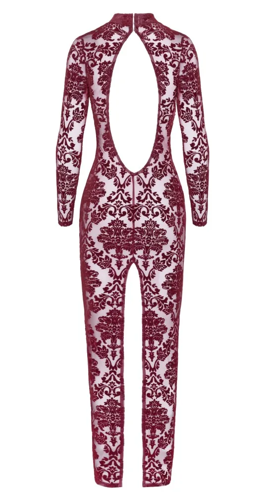 Noir Handmade Kink Royal bordó hosszú ruha – királynői eleganciával