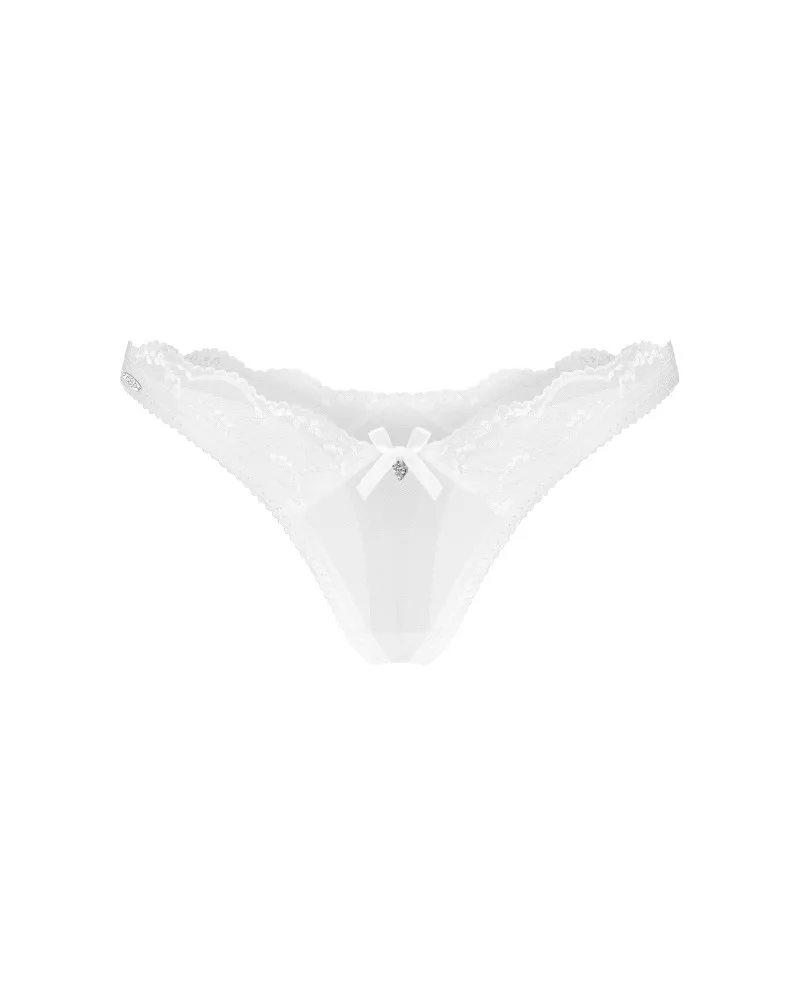 Obsessive Weddya fehér tanga – légies és csábító S/M
